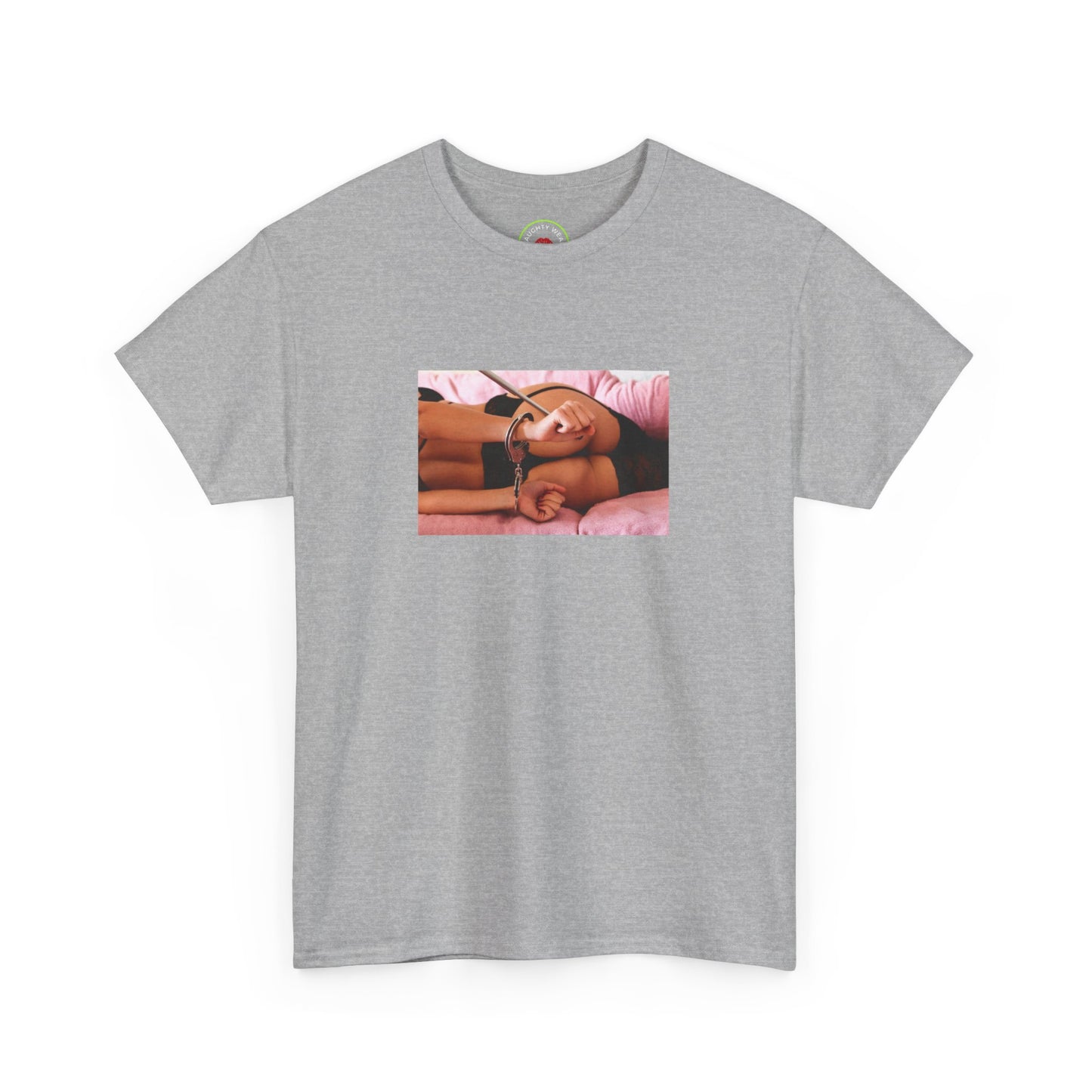 Handcuffed Girl Erotic T-Shirt