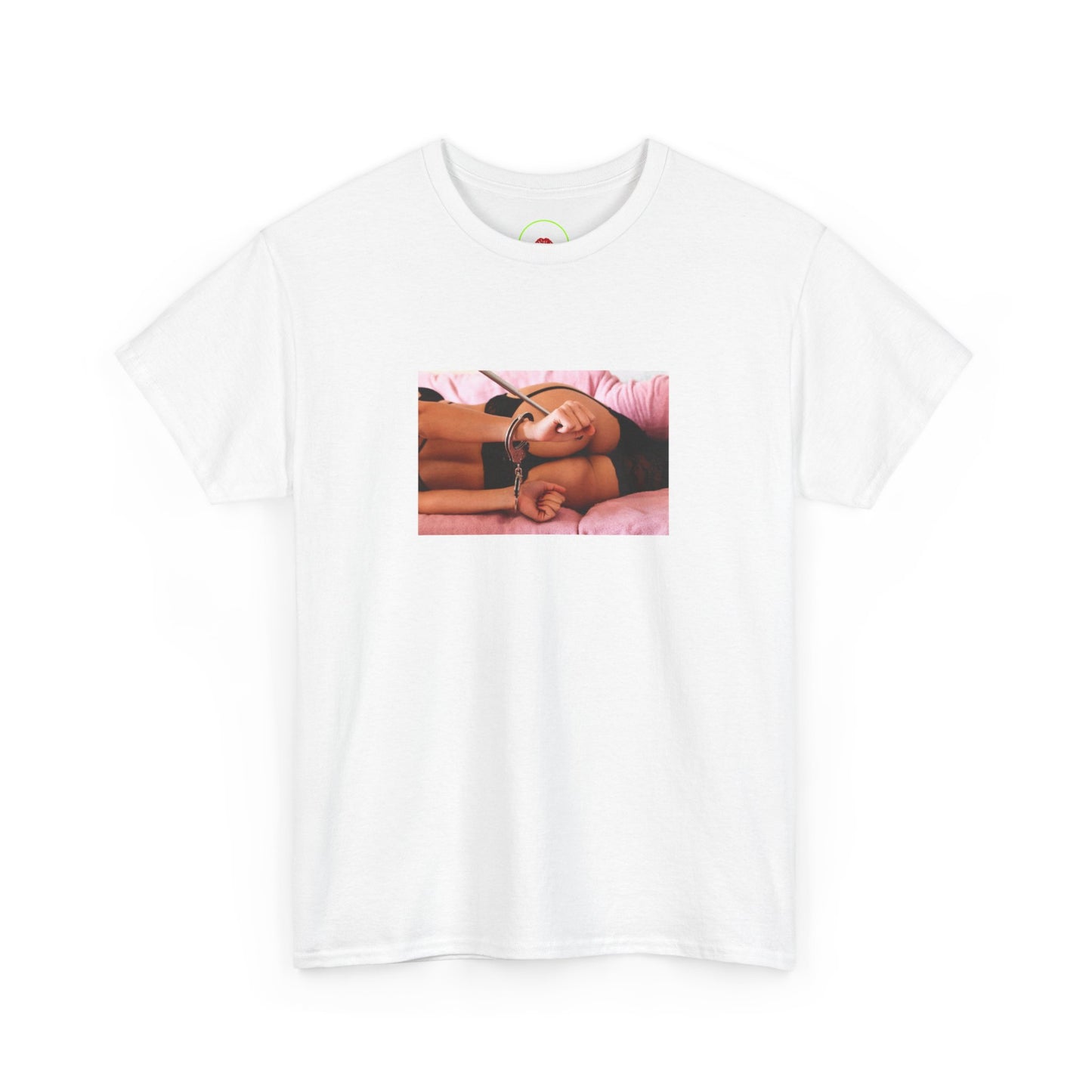 Handcuffed Girl Erotic T-Shirt