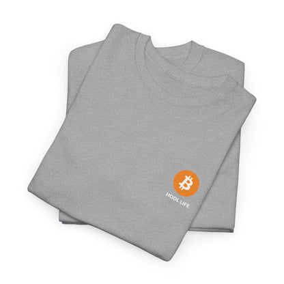 HODL Life Crypto T-Shirt | Bitcoin Investor Tee