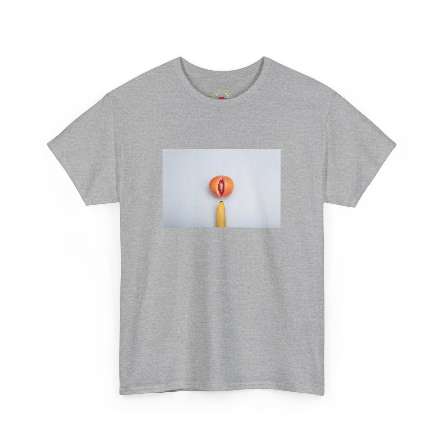 Erotic Pomelo and Banana T-Shirt - Bold and Sexy Design for a Night Out on the Town or a Romantic Evening In