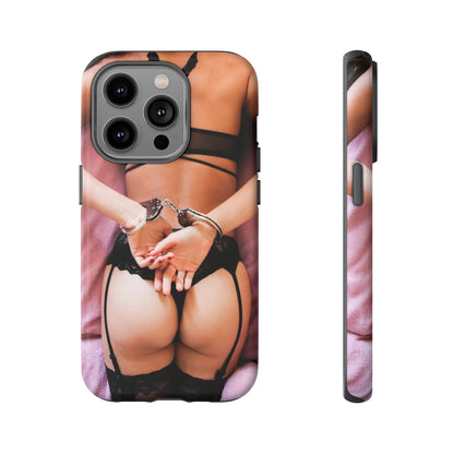 Handcuffed Girl Phone Case