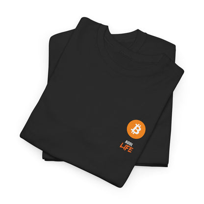 HODL Life T-Shirt | Bitcoin Crypto Enthusiast Tee