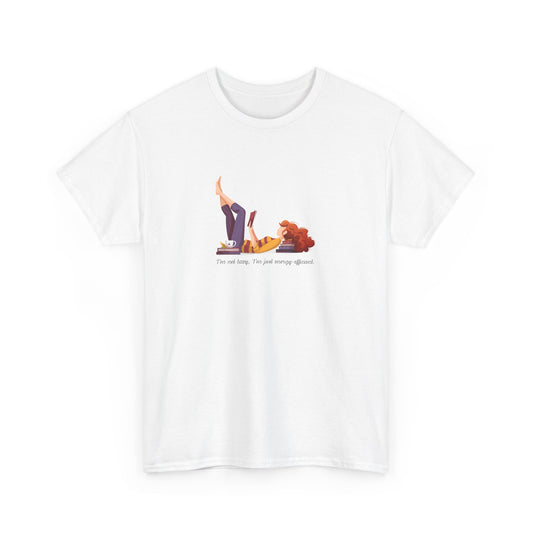 Funny Lazy Girl Unisex Tee