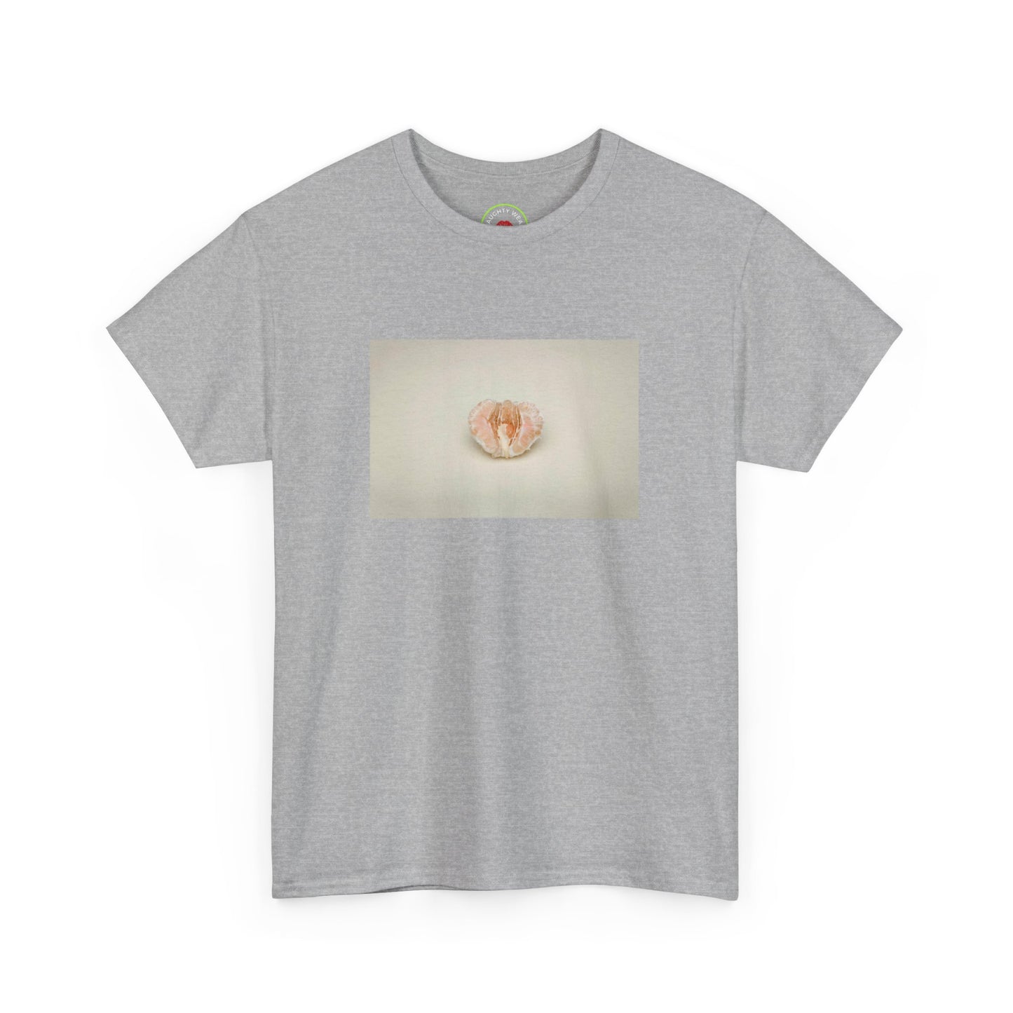 Sensual Orange: Erotic Orange Fruit T-Shirt for a spicy wardrobe