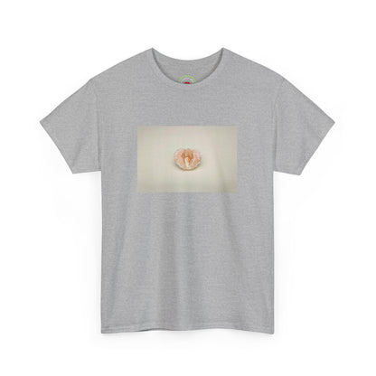 Sensual Orange: Erotic Orange Fruit T-Shirt for a spicy wardrobe