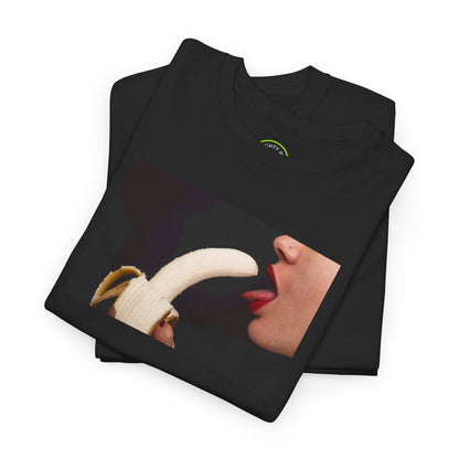 Erotic Banana Eating Girl T-Shirt