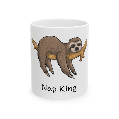 Nap King Ceramic Mug