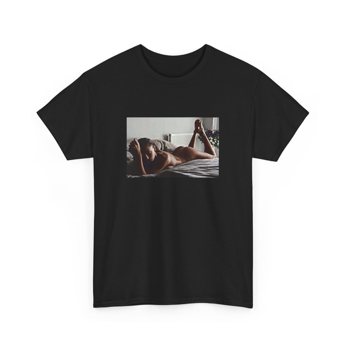 Sexy Girl On Bed Tshirt