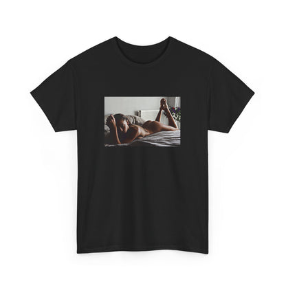 Sexy Girl On Bed Tshirt