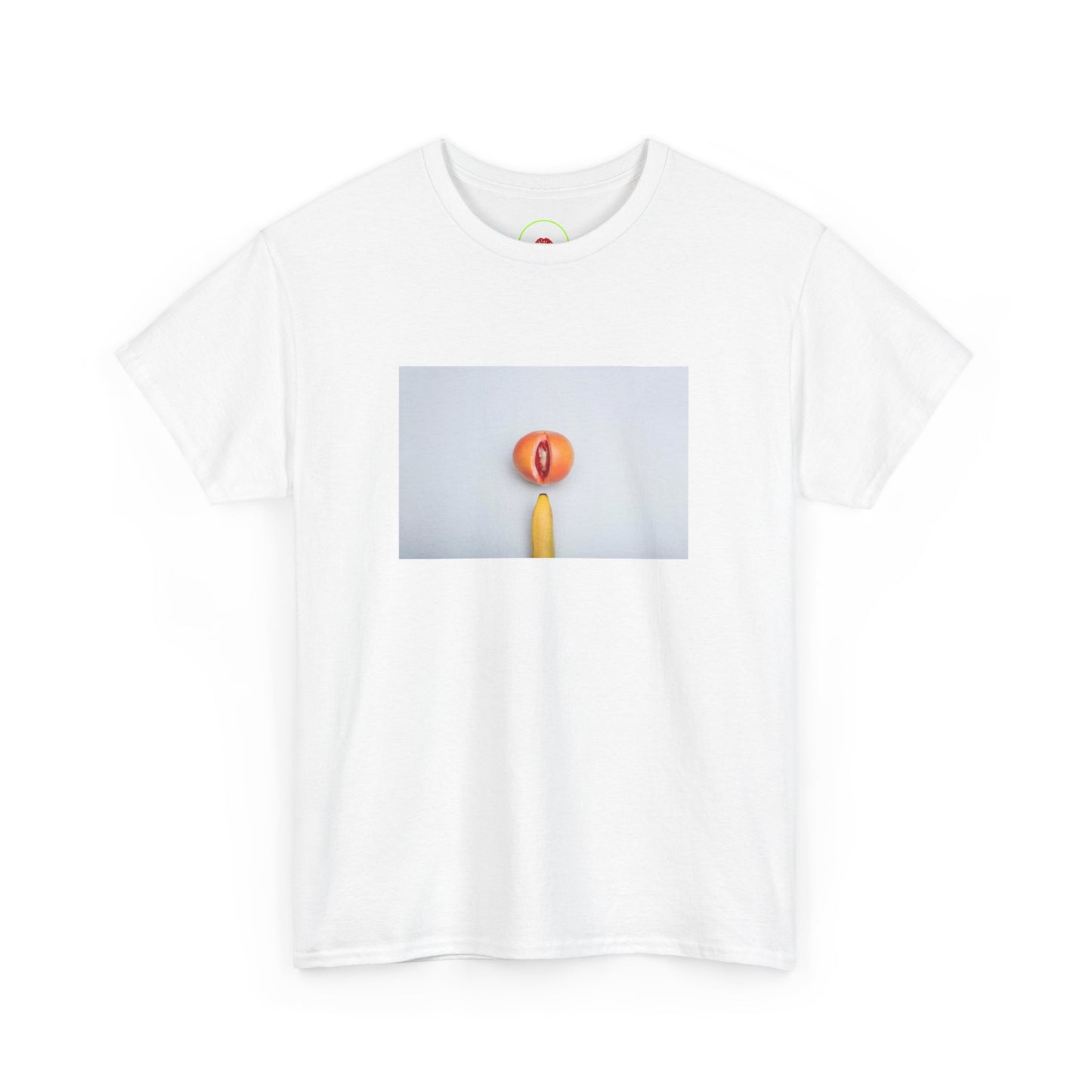 Erotic Pomelo and Banana T-Shirt - Bold and Sexy Design for a Night Out on the Town or a Romantic Evening In