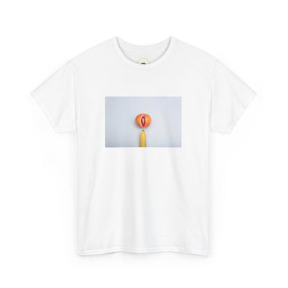 Erotic Pomelo and Banana T-Shirt - Bold and Sexy Design for a Night Out on the Town or a Romantic Evening In