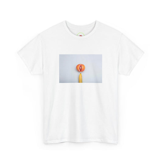 Erotic Pomelo and Banana T-Shirt - Bold and Sexy Design for a Night Out on the Town or a Romantic Evening In