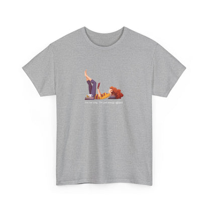 Funny Lazy Girl Unisex Tee