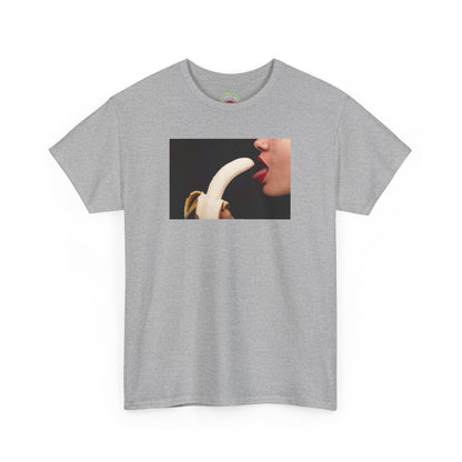 Erotic Banana Eating Girl T-Shirt