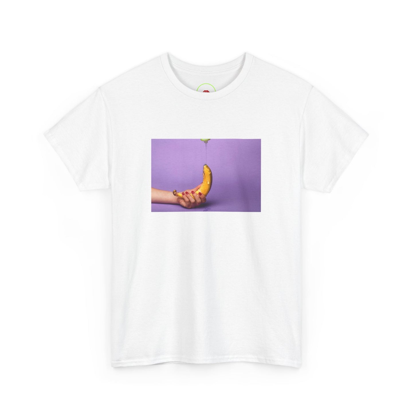 Lubricated Banana T-Shirt - Sexy Art Print