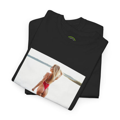 Sexy Blonde T-Shirt - Perfect for Summer Outfits