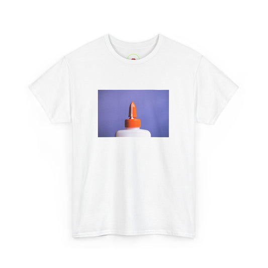 Leak-Proof Glue Art T-Shirt - Sexy, Edgy, and Unique