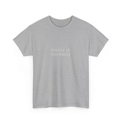 Invest in Yourself T-Shirt | Motivational Tee for Entrepreneurs | Inspirational Quote Shirt