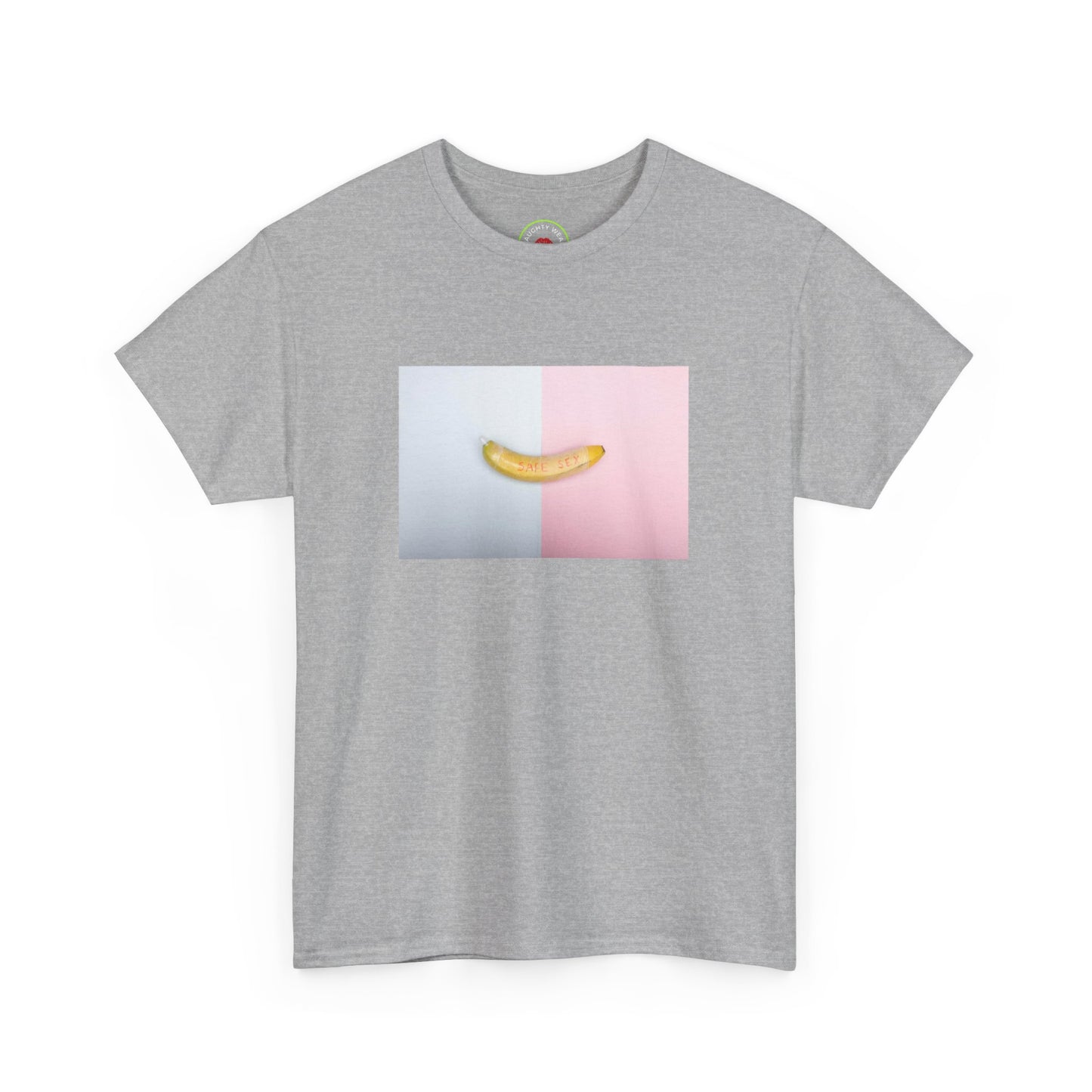 Banana Protection T-Shirt - Sleek and Sexy Art Design