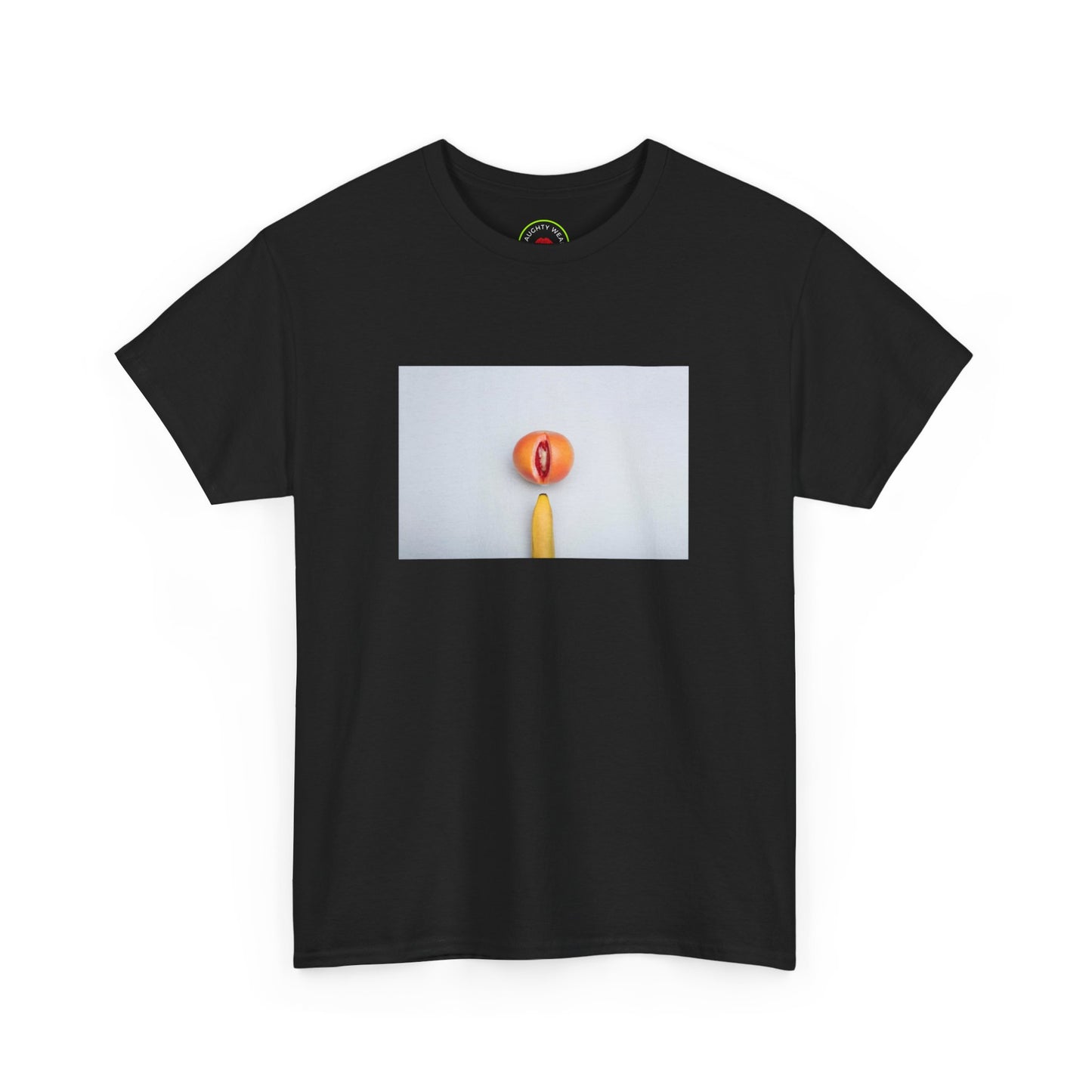 Erotic Pomelo and Banana T-Shirt - Bold and Sexy Design for a Night Out on the Town or a Romantic Evening In