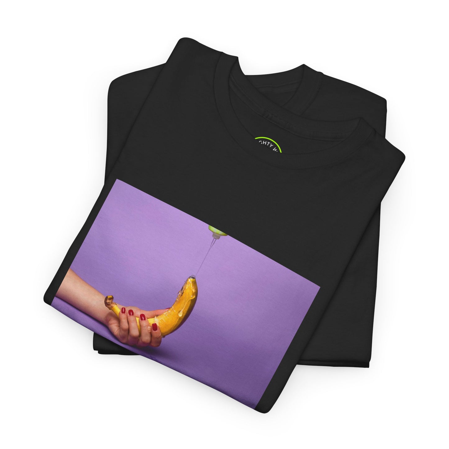 Lubricated Banana T-Shirt - Sexy Art Print