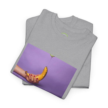 Lubricated Banana T-Shirt - Sexy Art Print