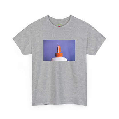 Leak-Proof Glue Art T-Shirt - Sexy, Edgy, and Unique