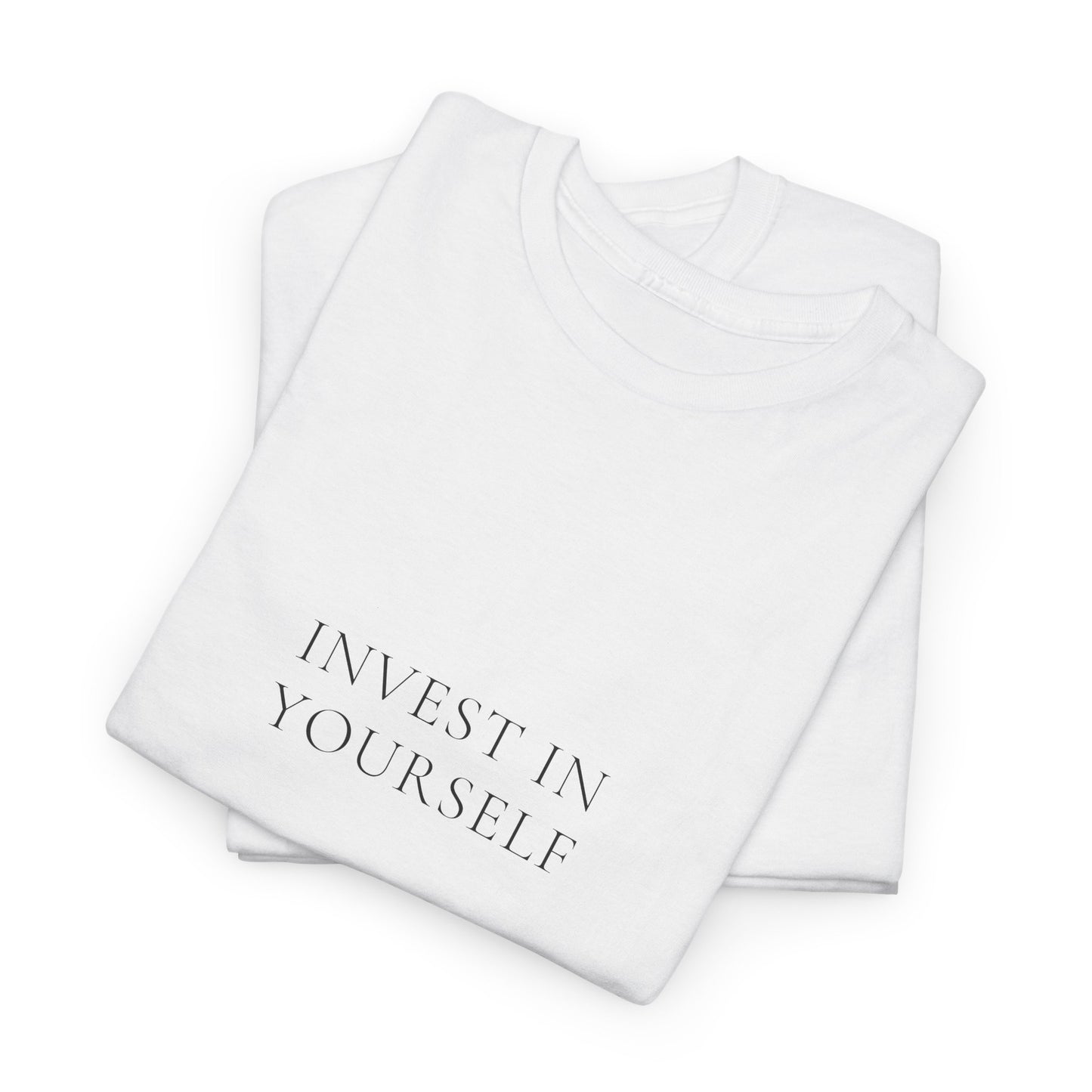 Invest in Yourself T-Shirt | Motivational Tee for Entrepreneurs | Inspirational Quote Shirt