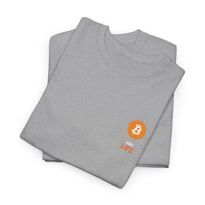 HODL Life T-Shirt | Bitcoin Crypto Enthusiast Tee