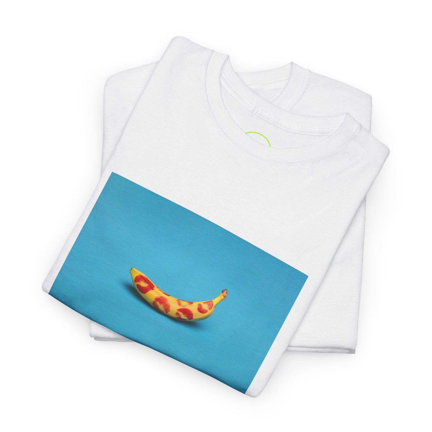 Seductive Banana Lipstick T-Shirt: A Flirtatious and Eye-catching Design