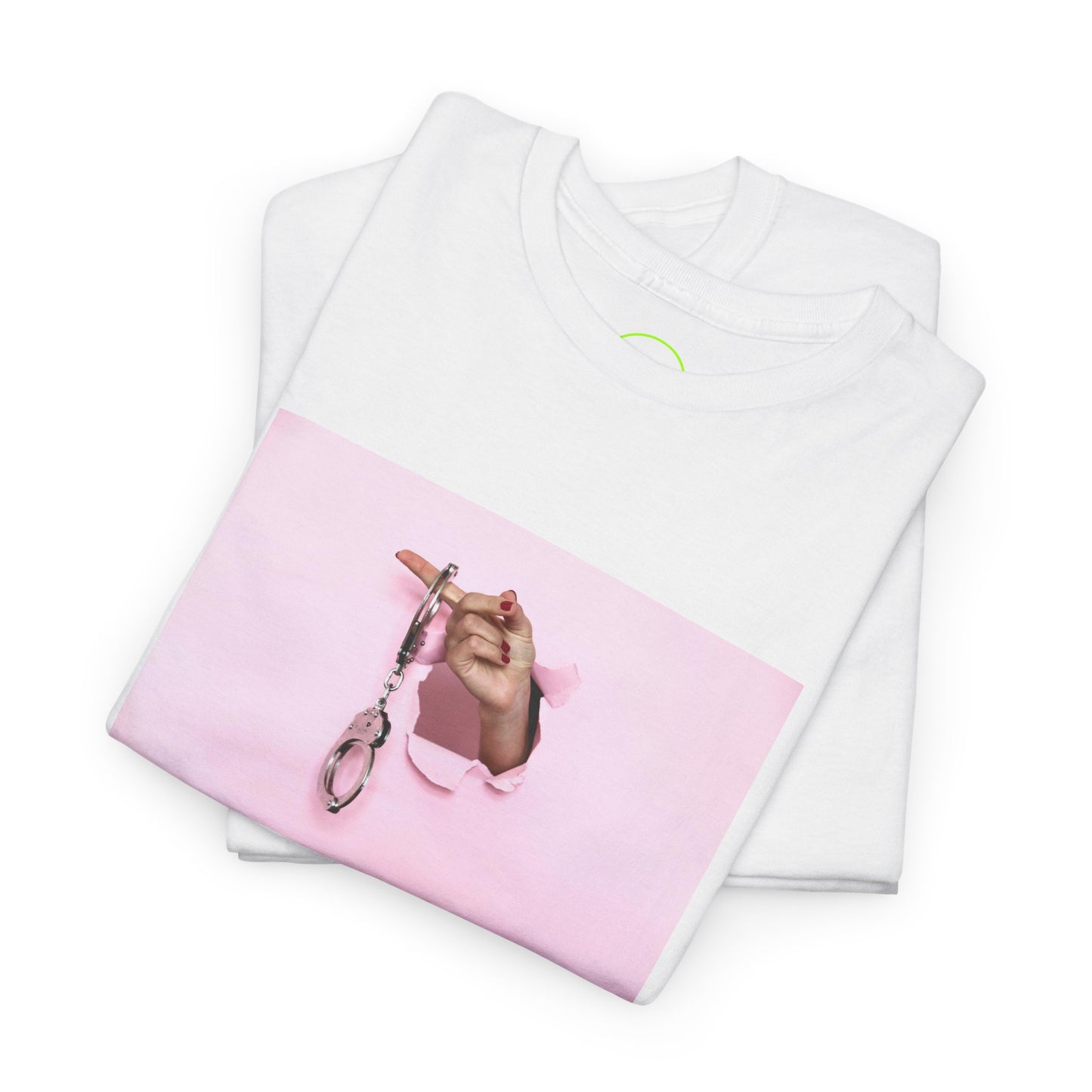 Girl's Hand with Handcuffs T-Shirt Unleash Your Sexy Erotic Wild Side