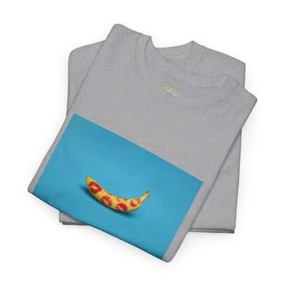 Seductive Banana Lipstick T-Shirt: A Flirtatious and Eye-catching Design