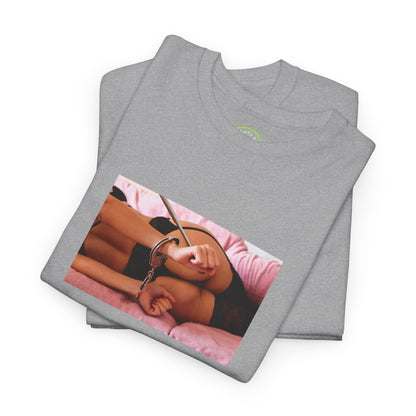 Handcuffed Girl Erotic T-Shirt