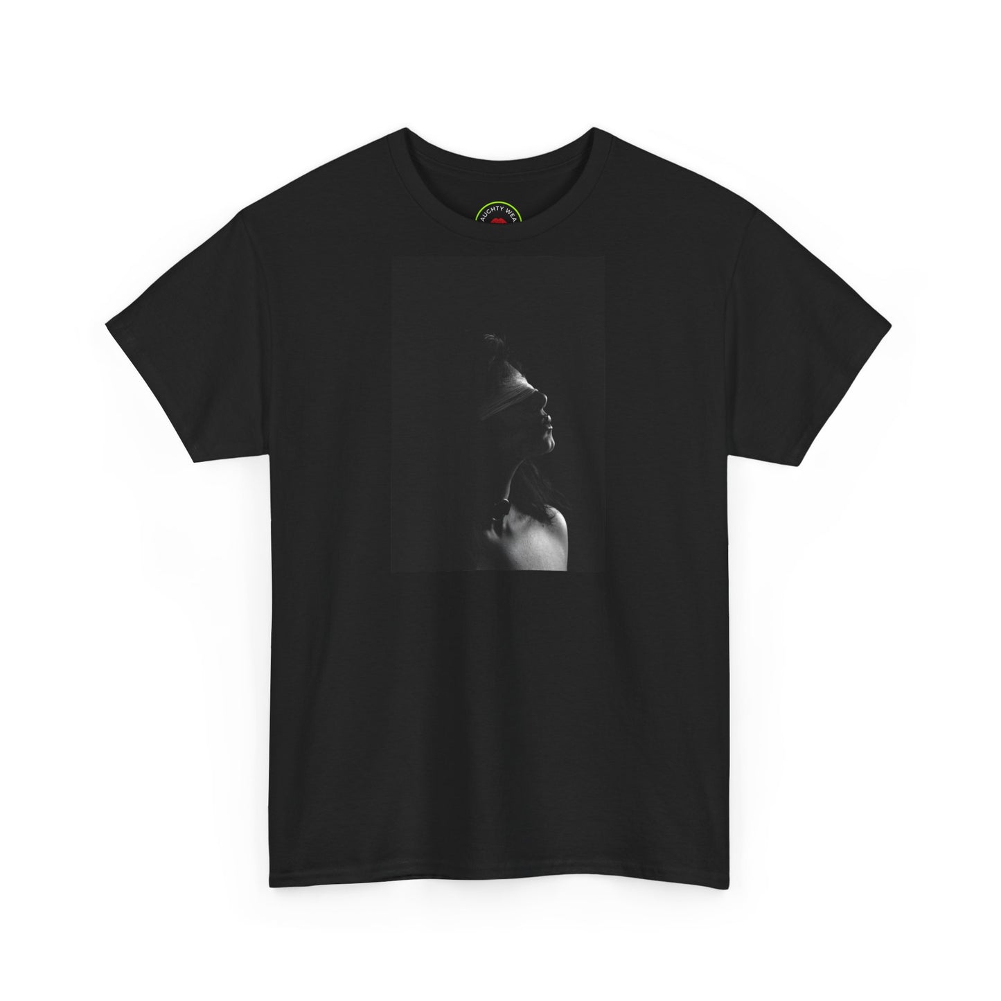 Blindfolded Girl Erotic T-Shirt - Bold and Sexy Statement Tee