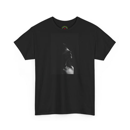 Blindfolded Girl Erotic T-Shirt - Bold and Sexy Statement Tee