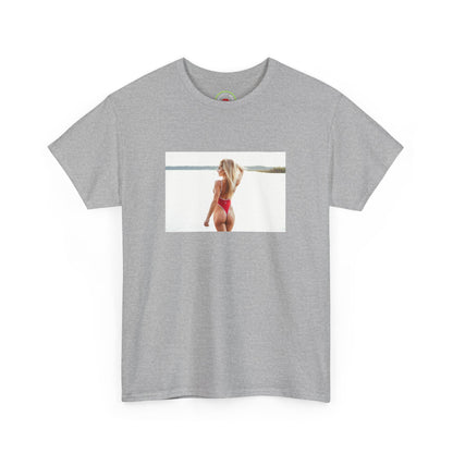 Sexy Blonde T-Shirt - Perfect for Summer Outfits