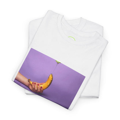 Lubricated Banana T-Shirt - Sexy Art Print