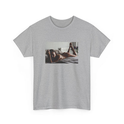 Sexy Girl On Bed Tshirt