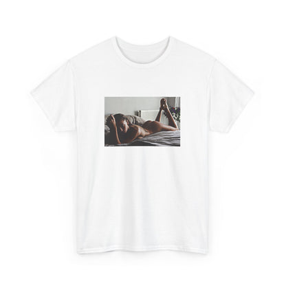 Sexy Girl On Bed Tshirt