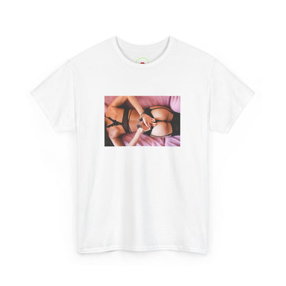 Handcuffed Girl T-Shirt - Sexy Art Tee