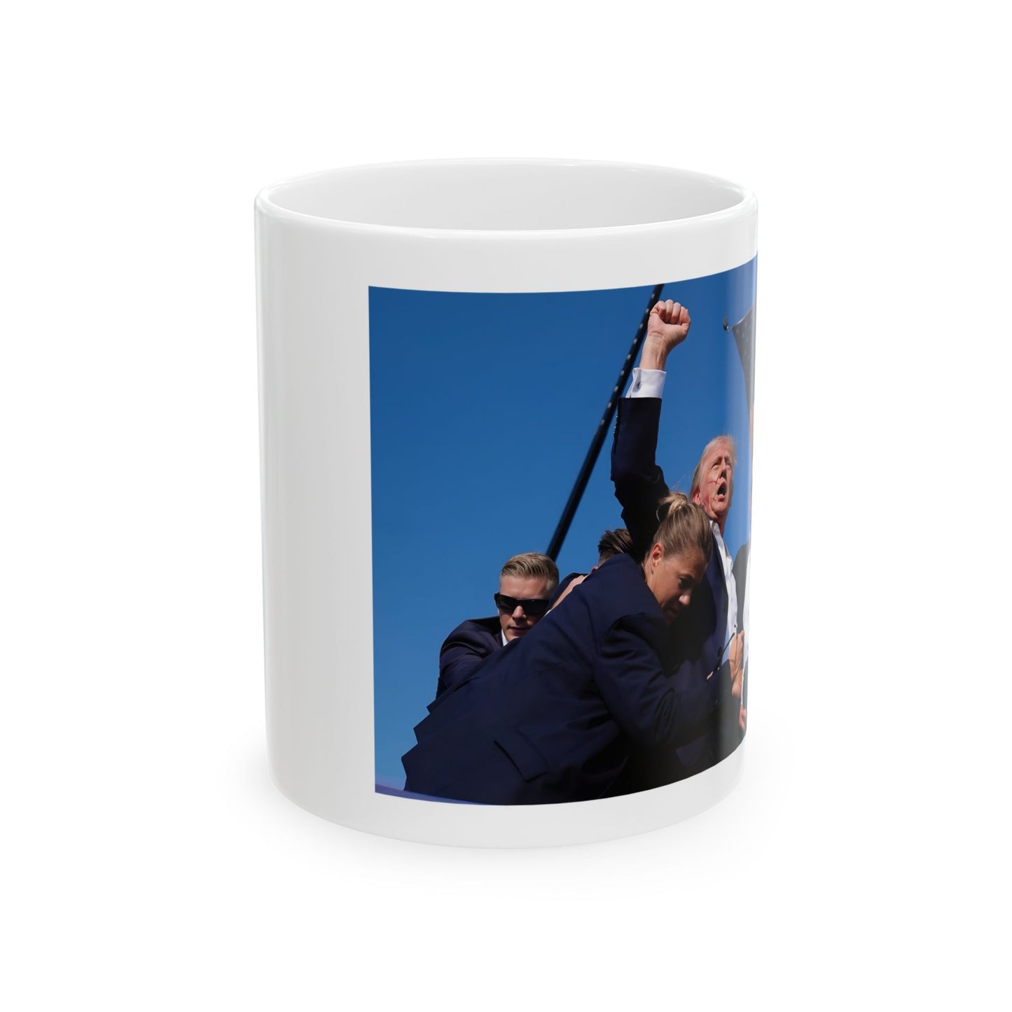 Mug Donald Trump MAGA Support Fight Fight Fight