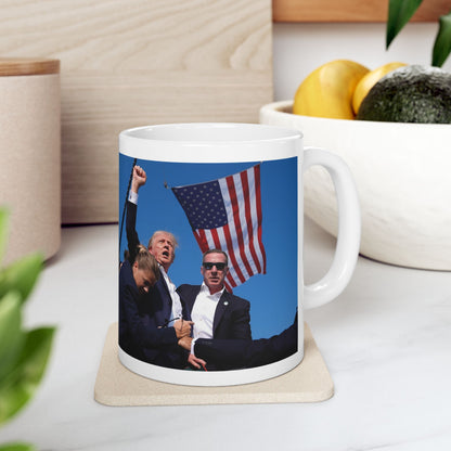 Mug Donald Trump MAGA Support Fight Fight Fight