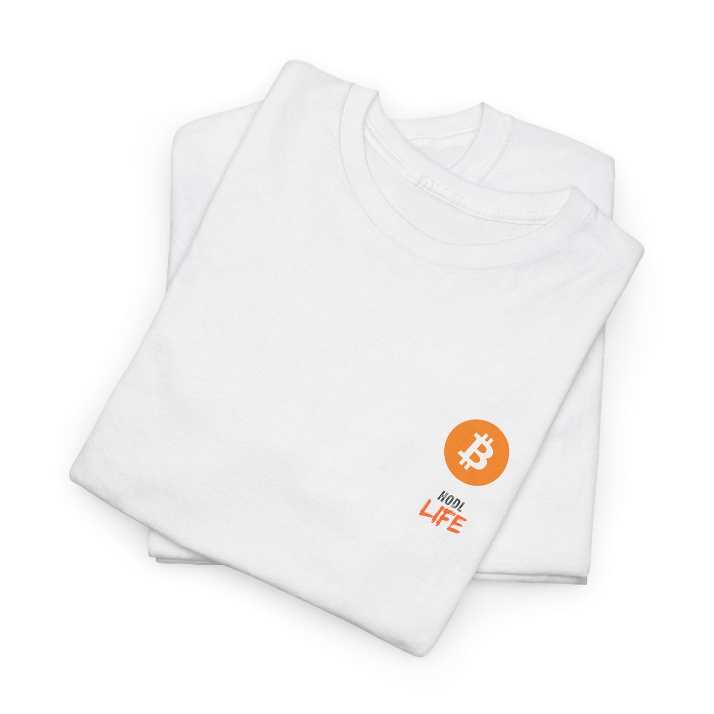 HODL Life T-Shirt | Bitcoin Crypto Enthusiast Tee