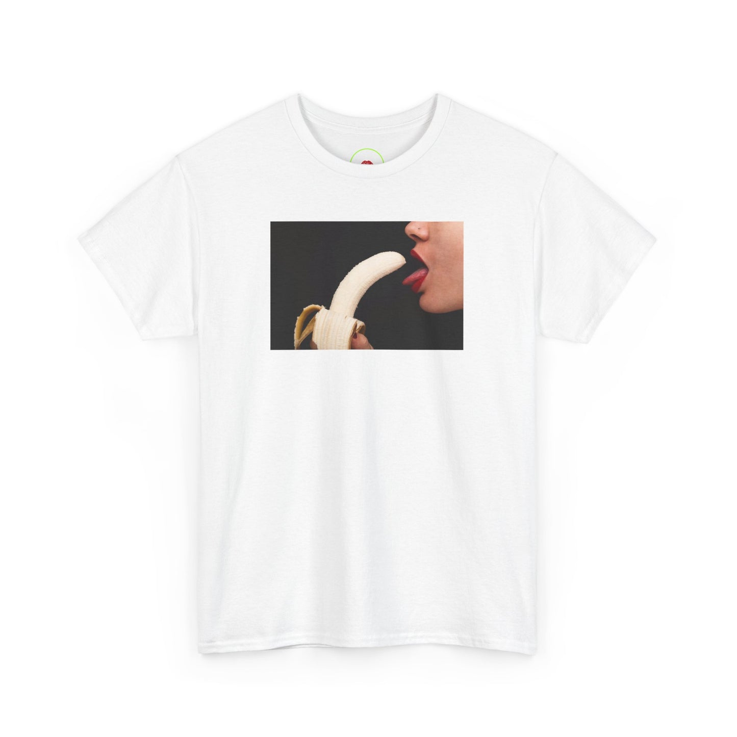 Erotic Banana Eating Girl T-Shirt