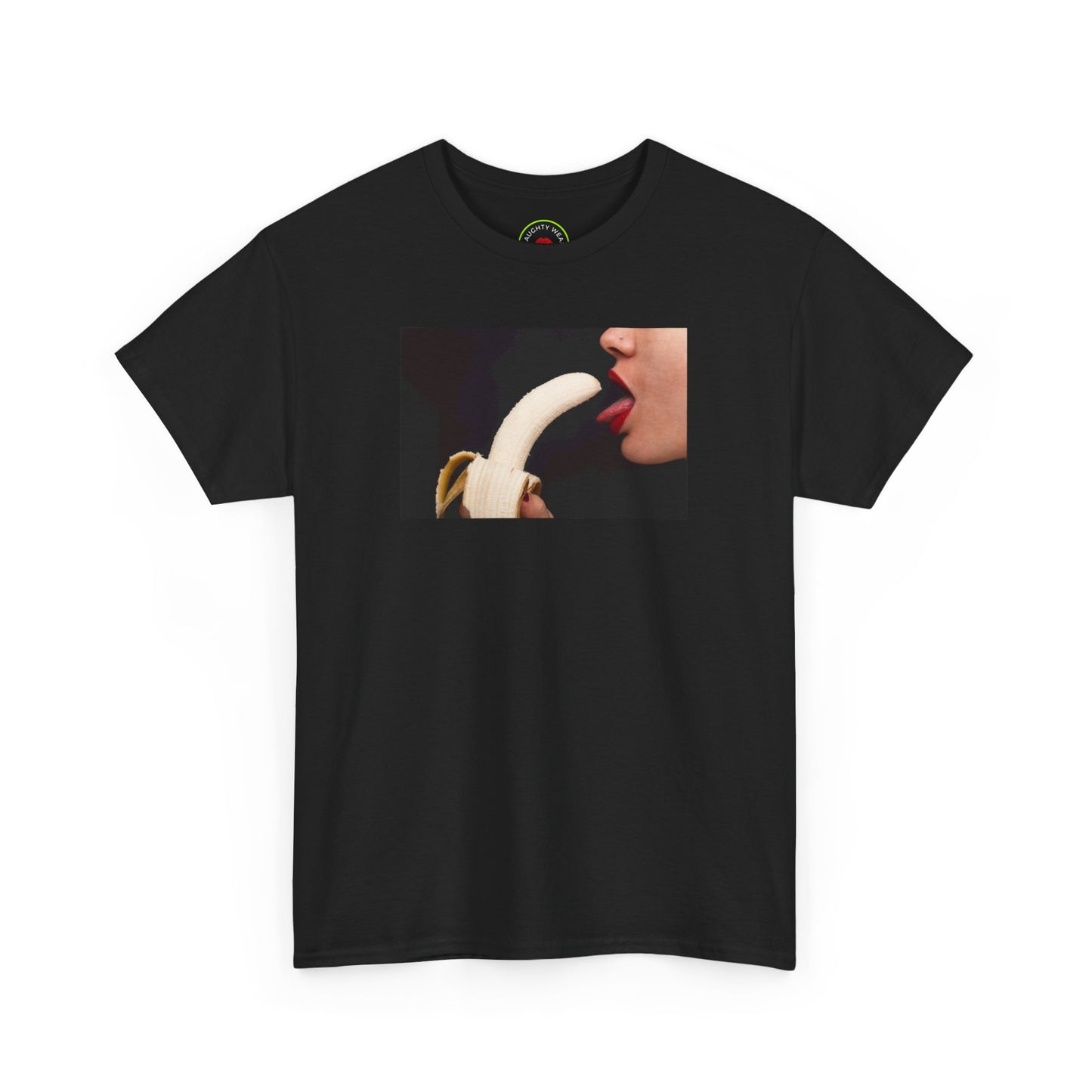 Erotic Banana Eating Girl T-Shirt