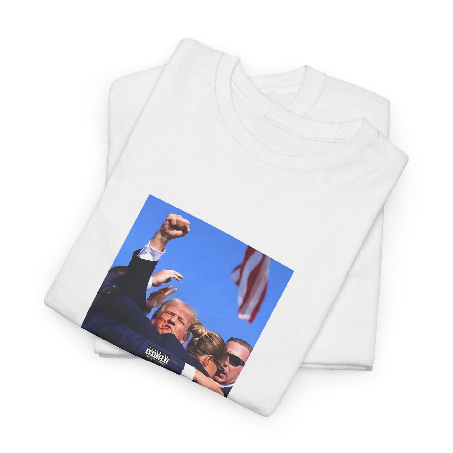 Donald Trump "Fight!" T-Shirt - with Explicit Content Warning