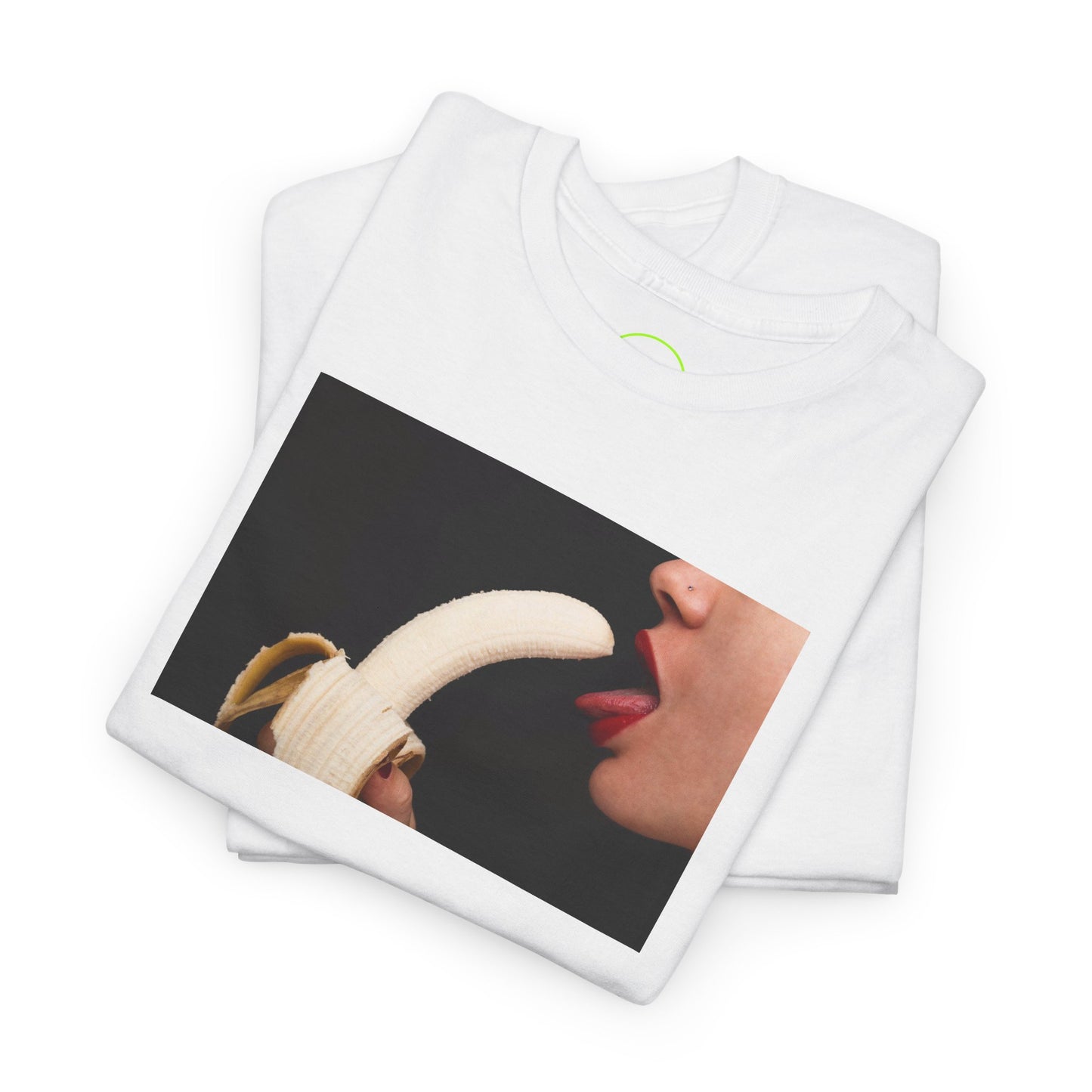 Erotic Banana Eating Girl T-Shirt