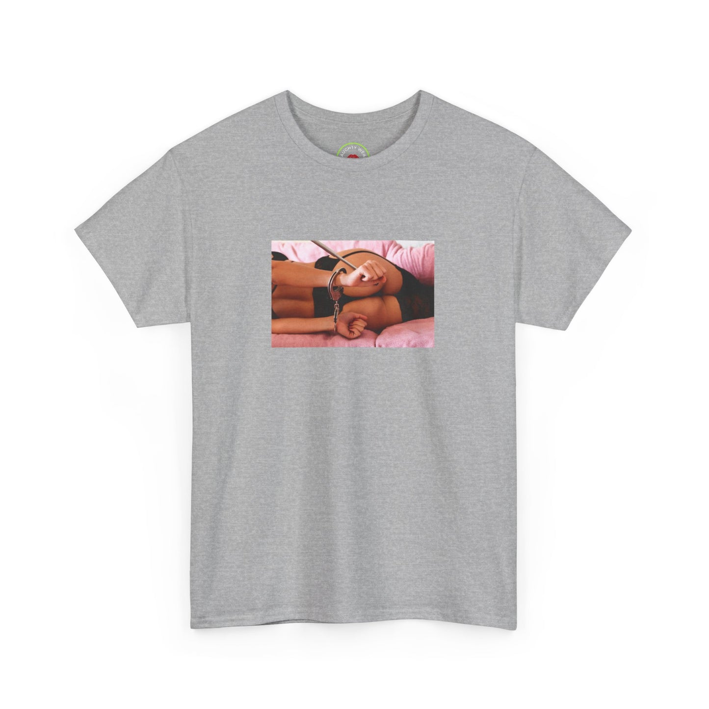 Handcuffed Girl Erotic T-Shirt