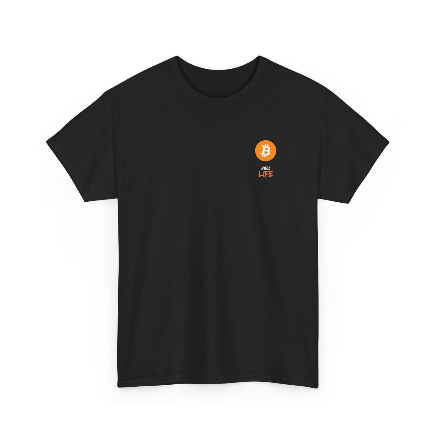 HODL Life T-Shirt | Bitcoin Crypto Enthusiast Tee