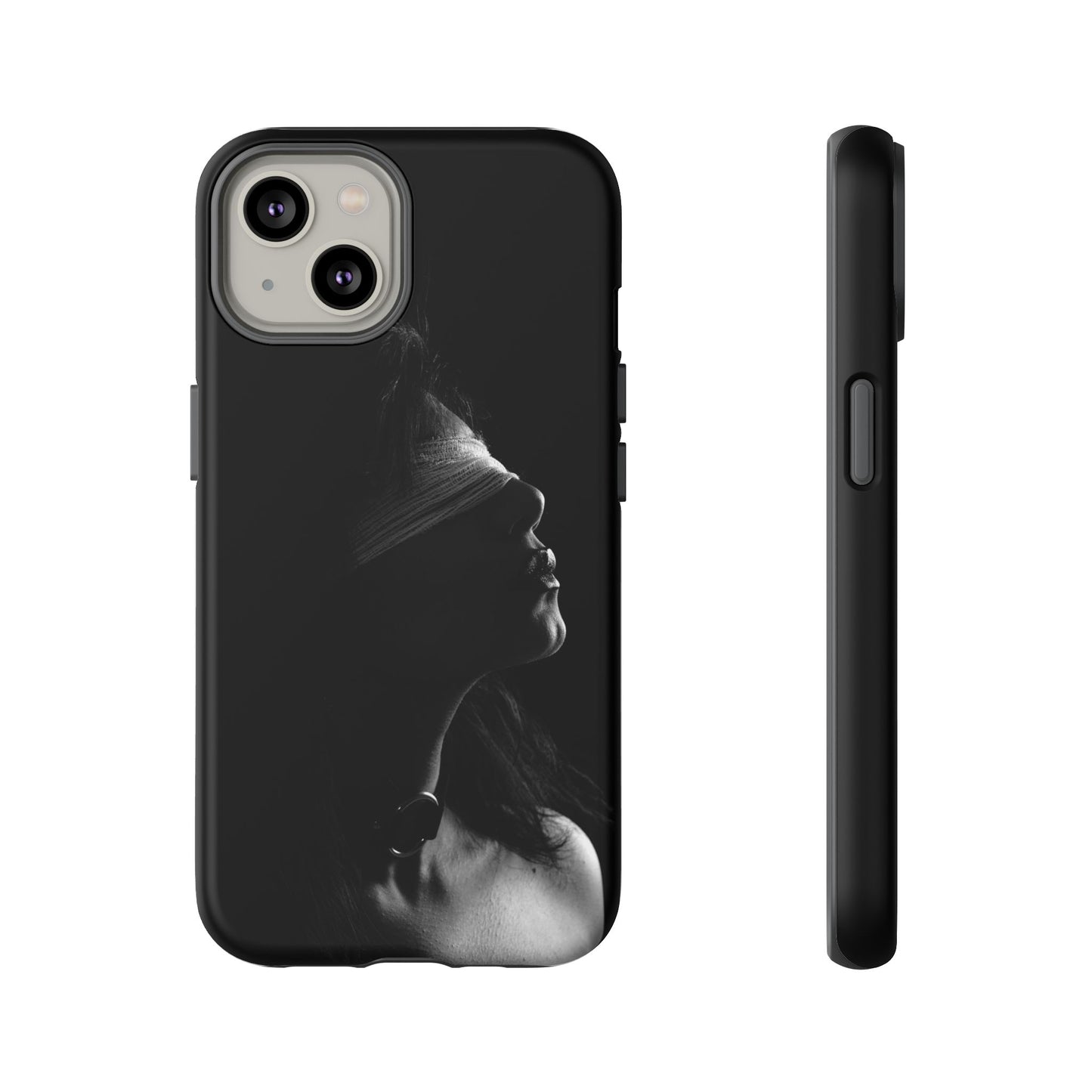 BDSM Blindfolded Girl Phone Case